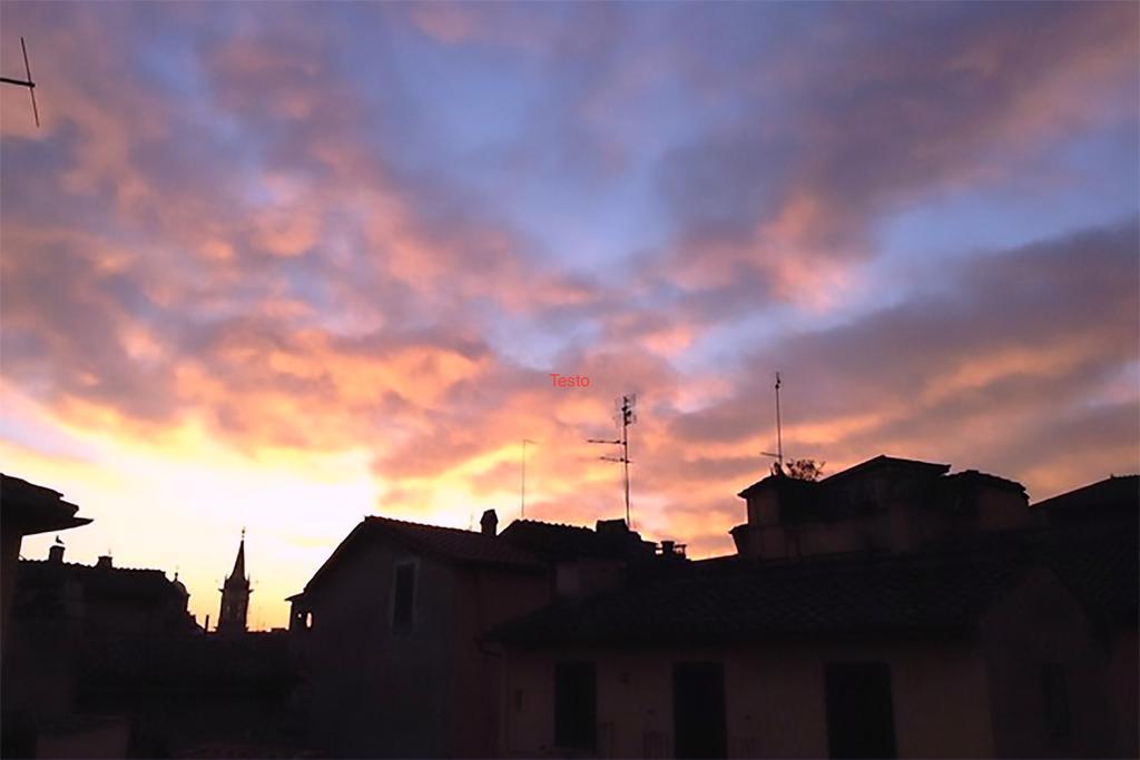 Nido Tra Le Cupole, Terrazza Panoramica, Wi-Fi , Ac Lejlighed Rom Eksteriør billede