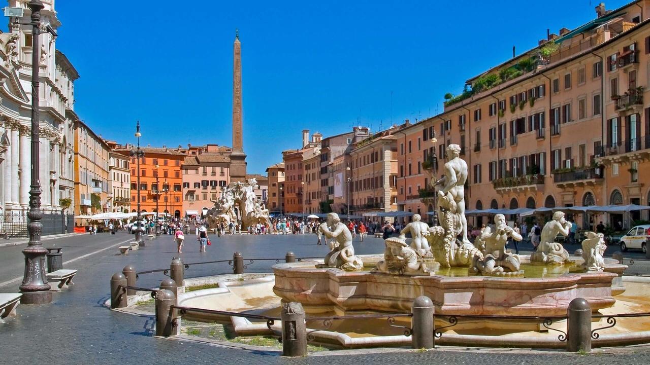 Nido Tra Le Cupole, Terrazza Panoramica, Wi-Fi , Ac Lejlighed Rom Eksteriør billede