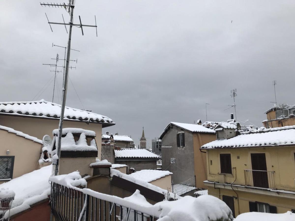 Nido Tra Le Cupole, Terrazza Panoramica, Wi-Fi , Ac Lejlighed Rom Eksteriør billede