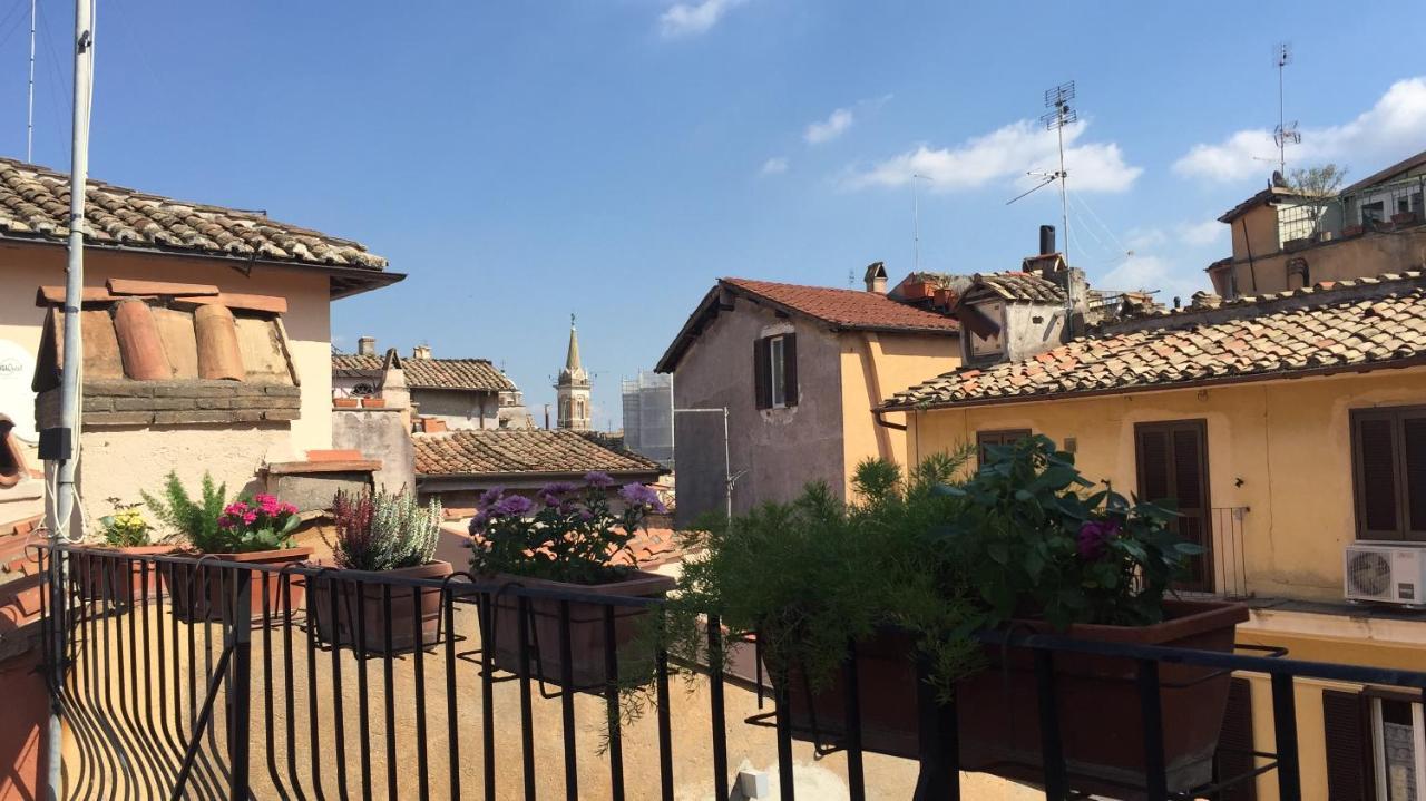 Nido Tra Le Cupole, Terrazza Panoramica, Wi-Fi , Ac Lejlighed Rom Eksteriør billede